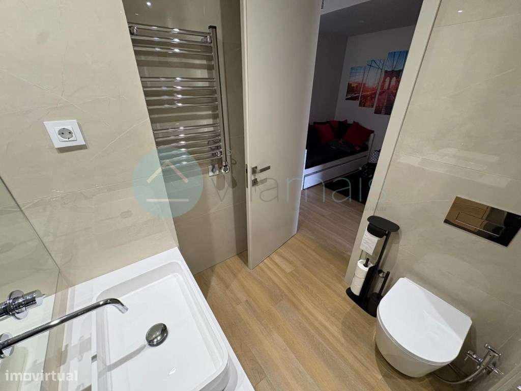 Apartamento T1 - Spring Garden-9