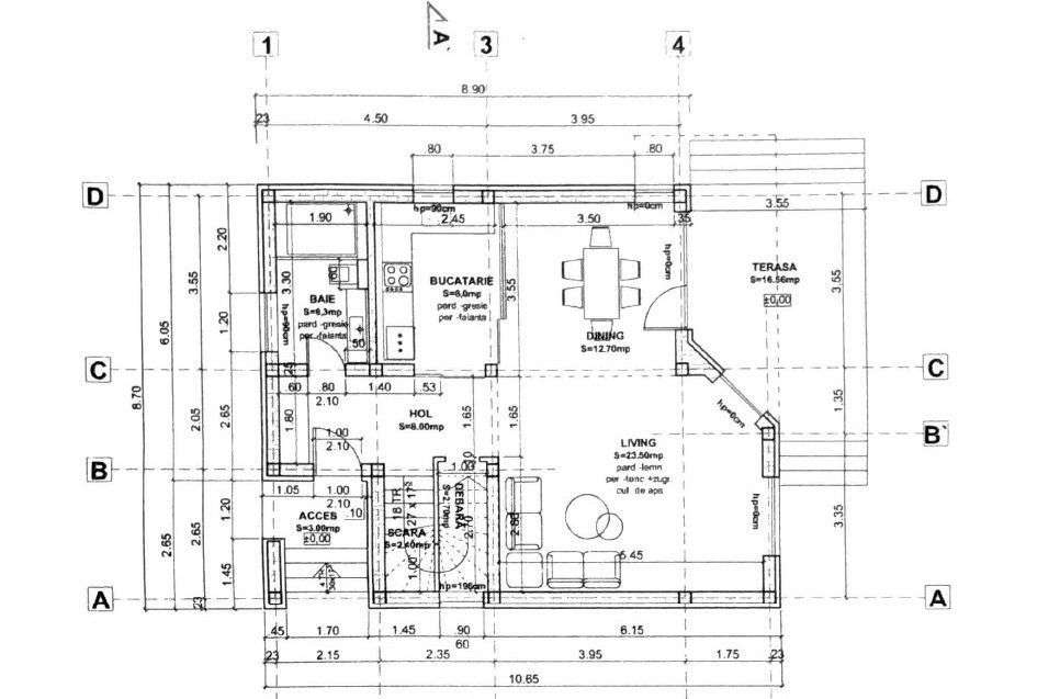 LUX | CASA | VILA INDIVIDUALA | CURTE | PROPRIETAR | TUNARI-8