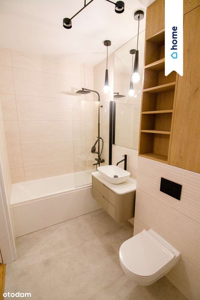 Zupełnie nowe mieszkanie 48,3 m2, wysoki standard - Pełny obrazek: 3/10