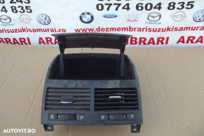 Grile ventilatie VW Touareg 2003-2010 grile aer bord capac dezmembrez - 1