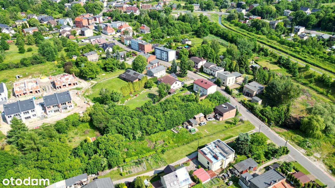 Blisko DTŚ i A4-Budowlana-zabudowa jednorodzinna-7