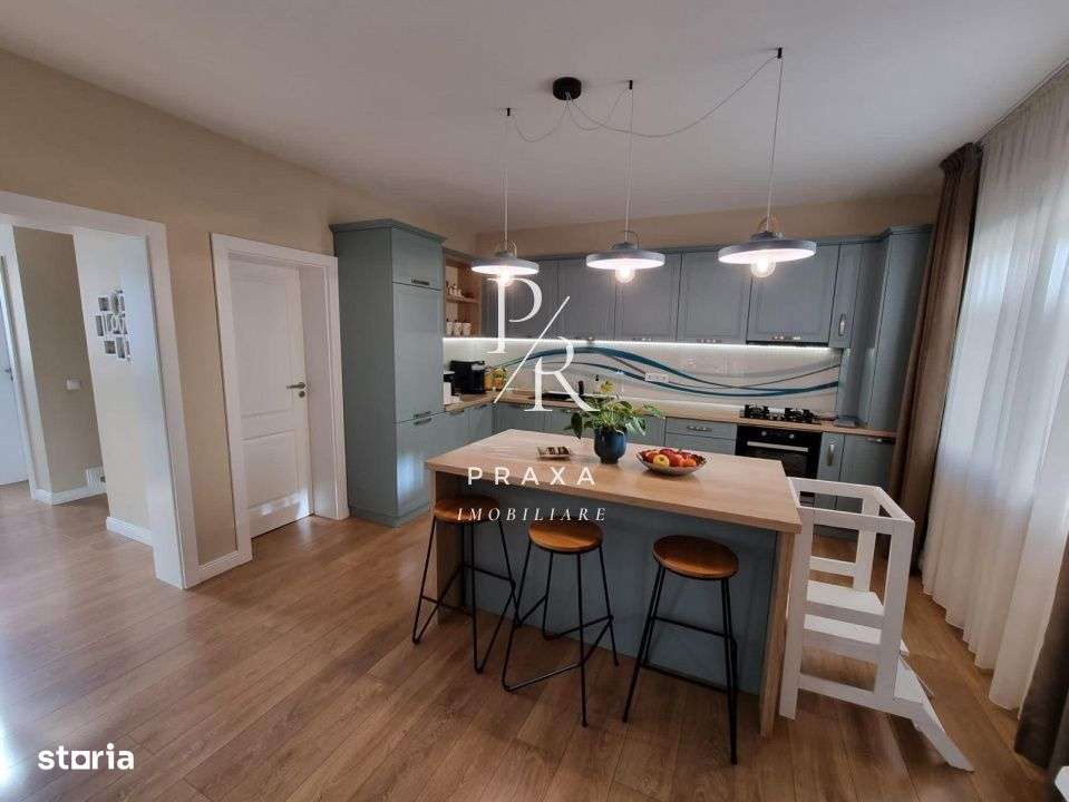 Duplex, 4 camere, 124 mp, 250 mp gradina, 2 parcari, LUX, zona Terra! - Imagine principală: 2/15