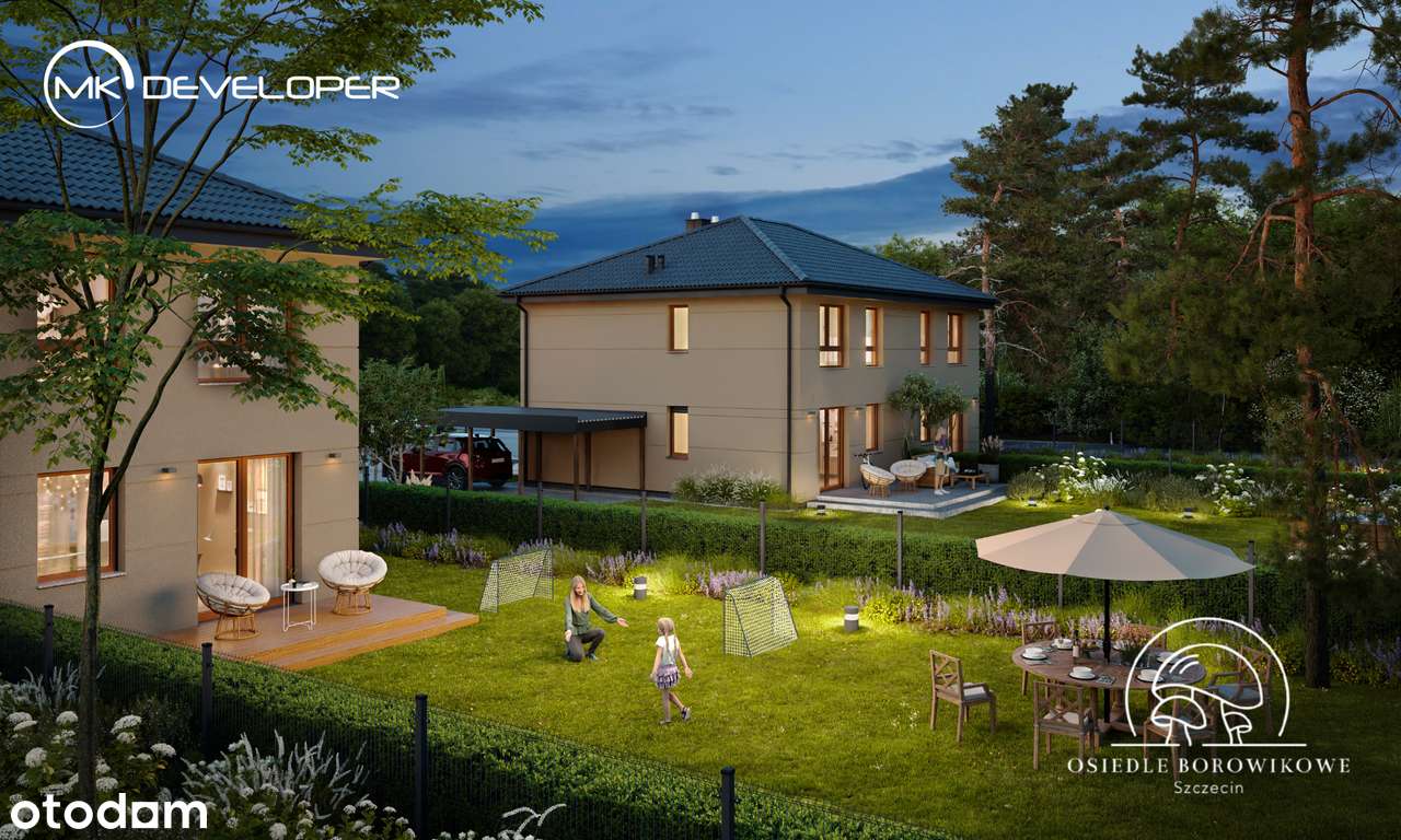 Osiedle Borowikowe- Dom z widokiem na Puszczę - Pełny obrazek: 2/10