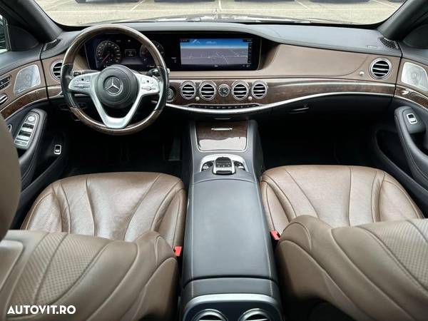 Mercedes-Benz S 400 d 4MATIC Long Aut - 11