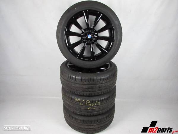 Conjunto Jantes + Pneus 18'' Modelo 642 Seminovo/ Original BMW 7 (G11, G12)/BMW... - 2