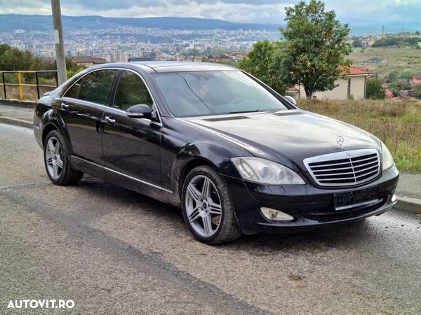 bara fata completa mercedes s320 cdi w221 s class non facelift 2006-2009 - 2