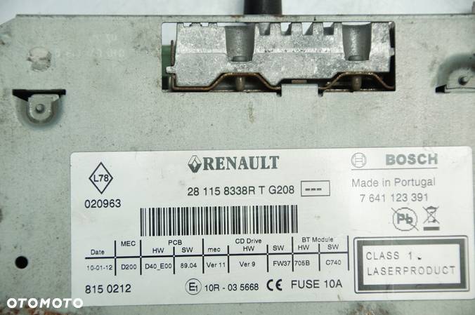 RADIO RENAULT MASTER III 281158338R - 4