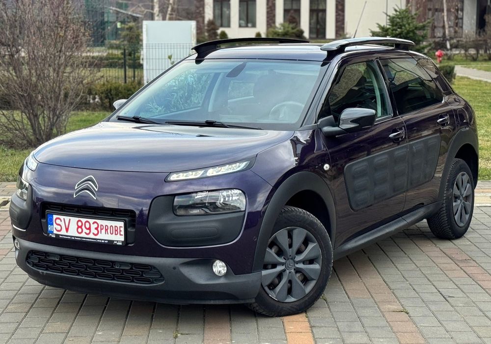 Citroën C4 Cactus 2014