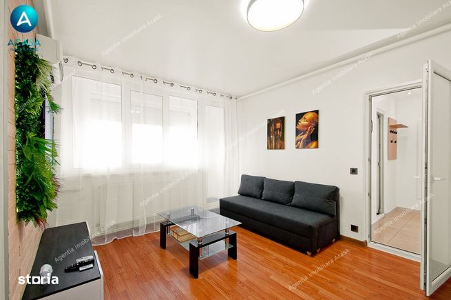 Vanzare apartament modern cu 2 camere in Tiglina1, renovat si mobilat-2