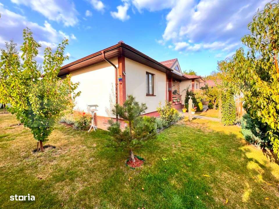 Casa 4 camere, 95mp, plan parter, zona doar de case,Miroslava - Imagine principală: 1/5