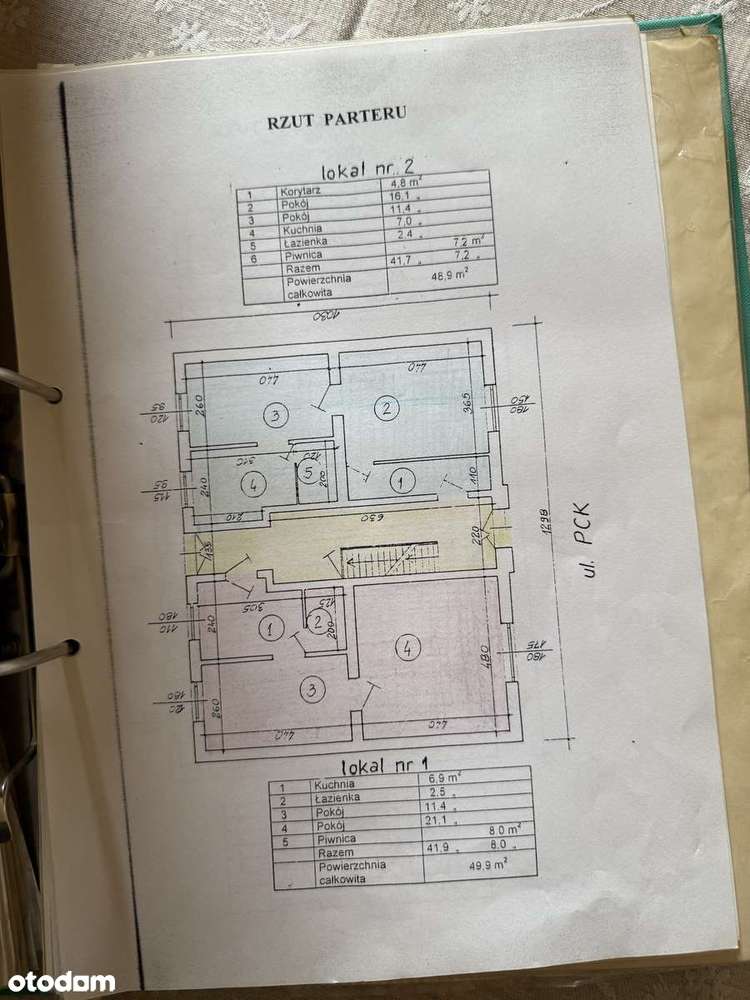 Kamienica inwestycyjna  3 mieszkania osobne KW 5 min od Starówki - Pełny obrazek: 4/6