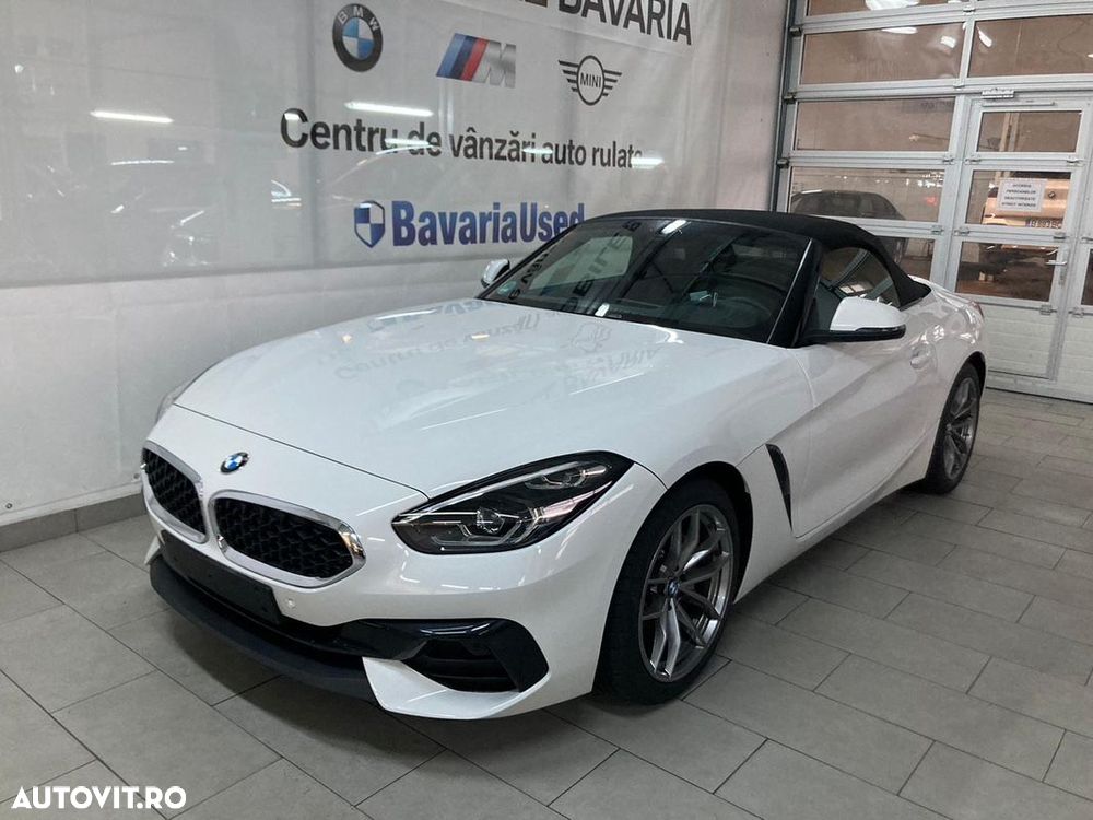 Second hand BMW Z4 - 46 000 EUR, 26 000 km - Autovit