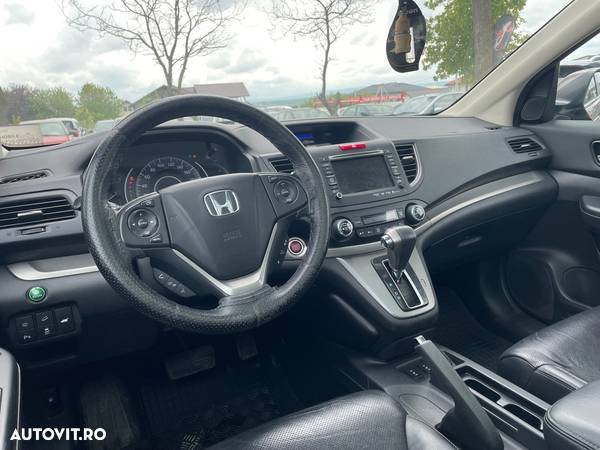 Honda CR-V 2.2 A/T Executive HDD Navi - 11