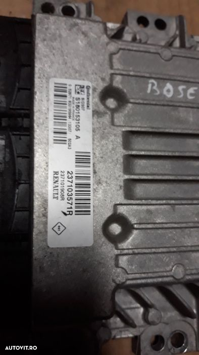 Ecu motor Renault Megane 3 1.5 dci cod 237101908R - 4