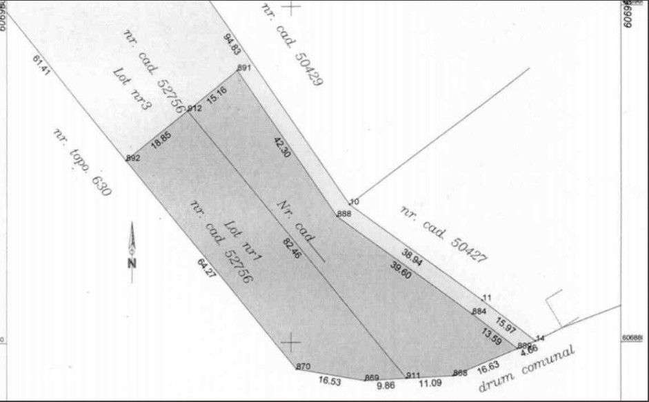 GAMINVEST Teren intravilan de 1400 mp, Suncuius, vanzare, Bihor v3489 - Imagine principală: 3/10
