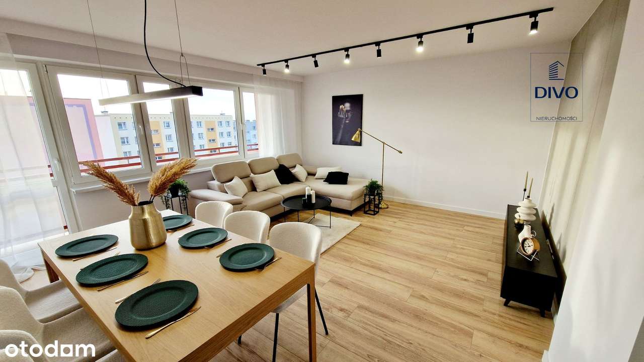 3 pokojowe mieszkanie z balkonem po generalnym remoncie-6