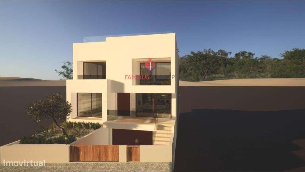 Terreno com Projeto Aprovado para moradia com Piscina - Portimão-2