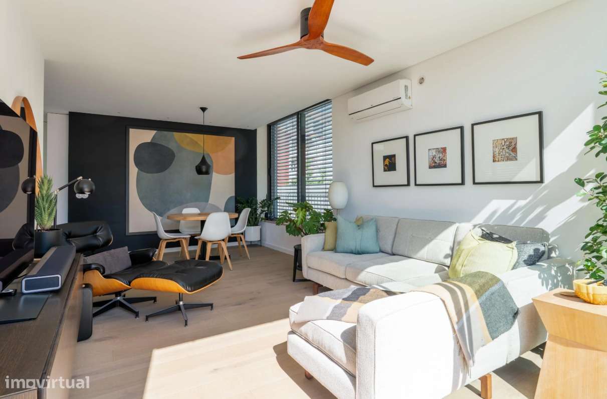 Apartamento T1 Novo com Terraço e Garagem – Rua do Almada, Porto - Grande imagem: 5/16