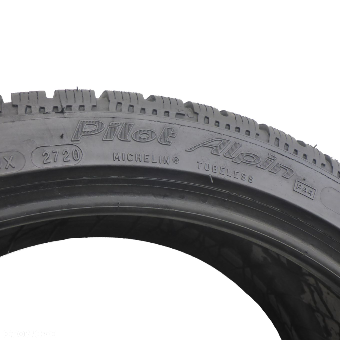 4 x MICHELIN 255/35 R19 96V XL PilotAlpin PA4 Zima 2020 5,5-6,5mm - 7