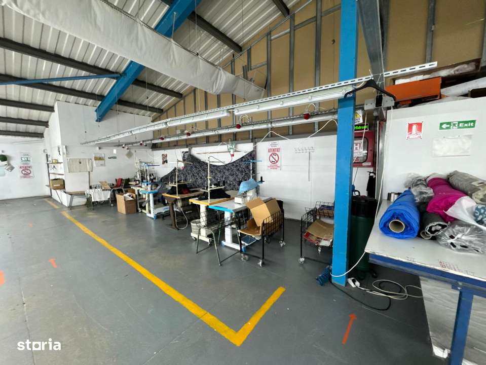 Exclusivitate pe piata: Hala industriala moderna in Campulung - Cartie-7