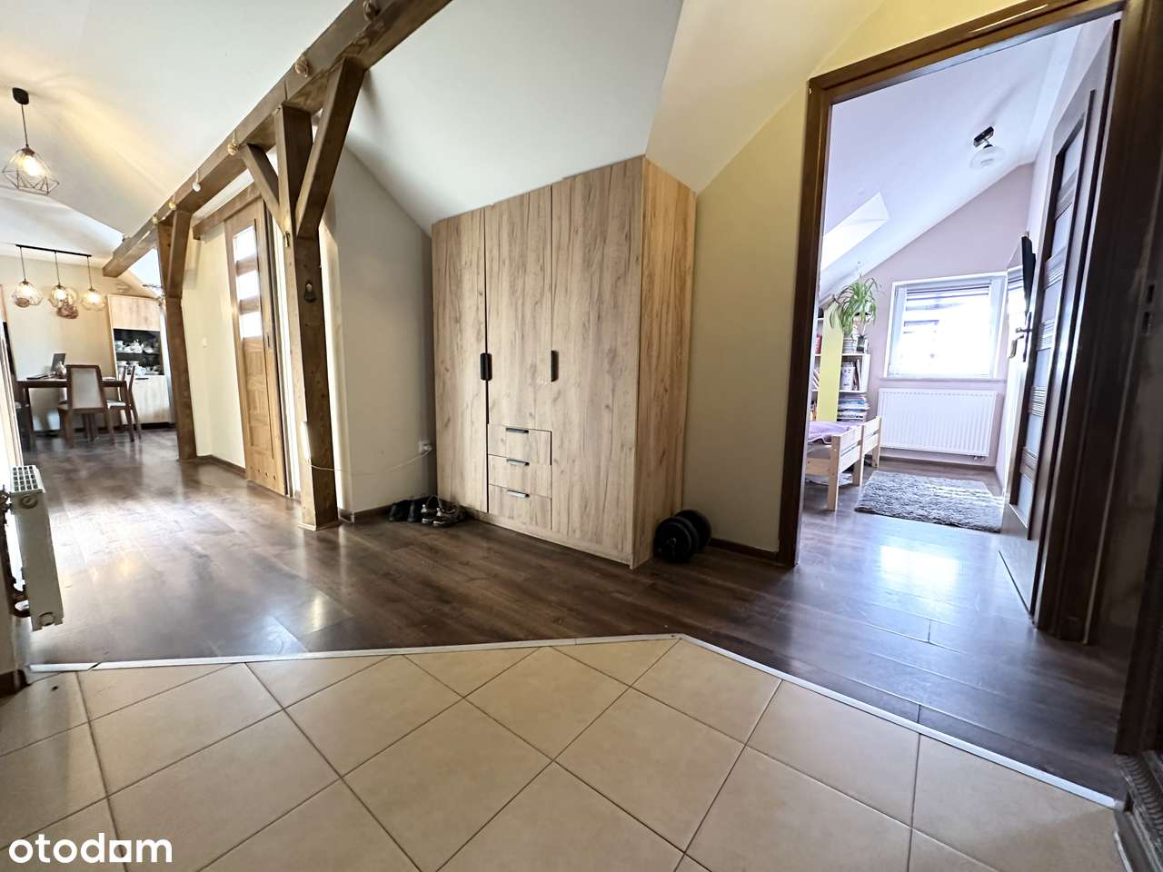 3-pokojowe mieszkanie z balkonem w Krakowie, ul. Geremka-13