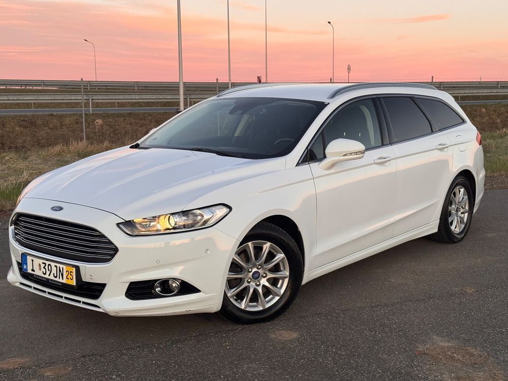 Ford Mondeo Mk5 2.0 EcoBlue Titanium 2015