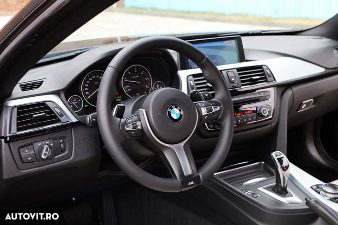 BMW Seria 4 420d Coupe Aut. Sport Line - 11