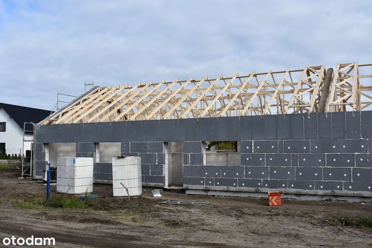 Parterówka w zabudowie szeregowej, garaż, p.ciepła, działka 450 m2-6