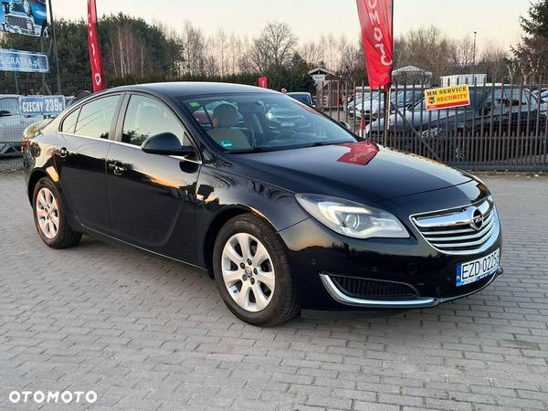 Opel Insignia 2.0 CDTI EcoFLEX S&S - 9