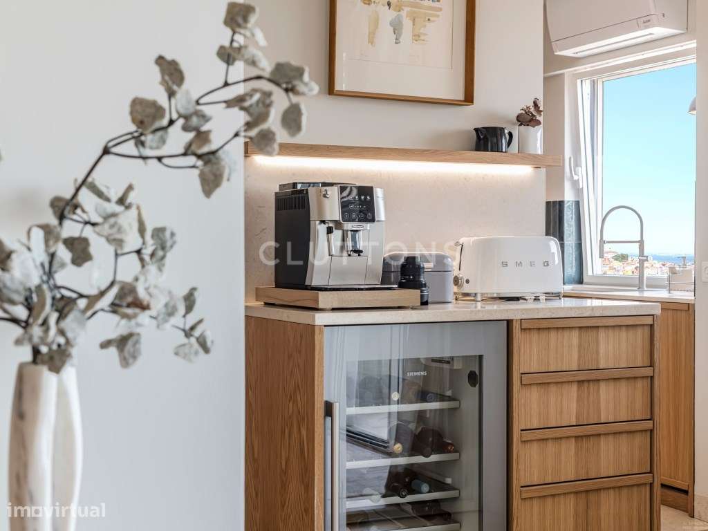 T4 exclusivo na Estrela-Lapa, viver com o Tejo ao fundo, Terraços e...-16