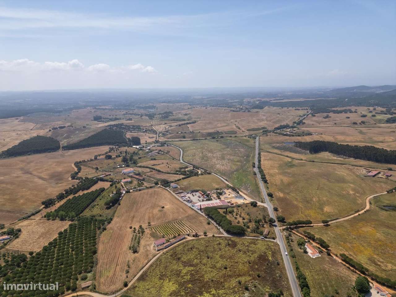 Terreno Rústico 17.9 ha, Cercal do Alentejo, Santiago do Cacem - Grande imagem: 3/8