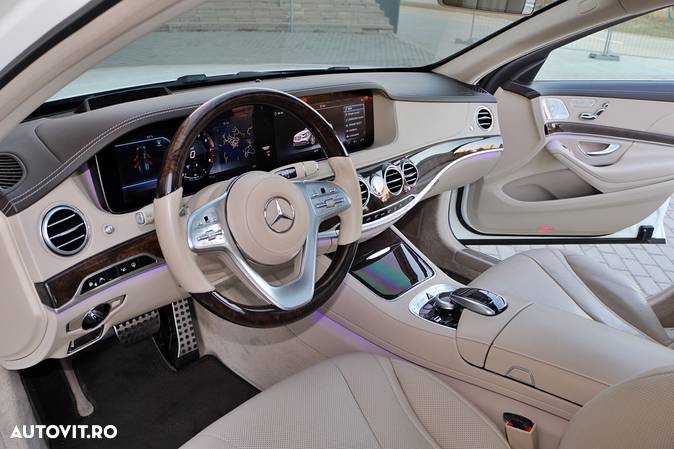 Mercedes-Benz S 450 4Matic 9G-TRONIC - 18