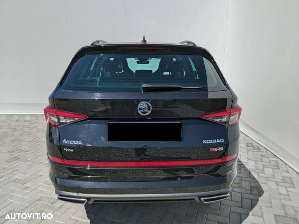 Skoda Kodiaq 2.0 TDI 4X4 DSG RS - 5