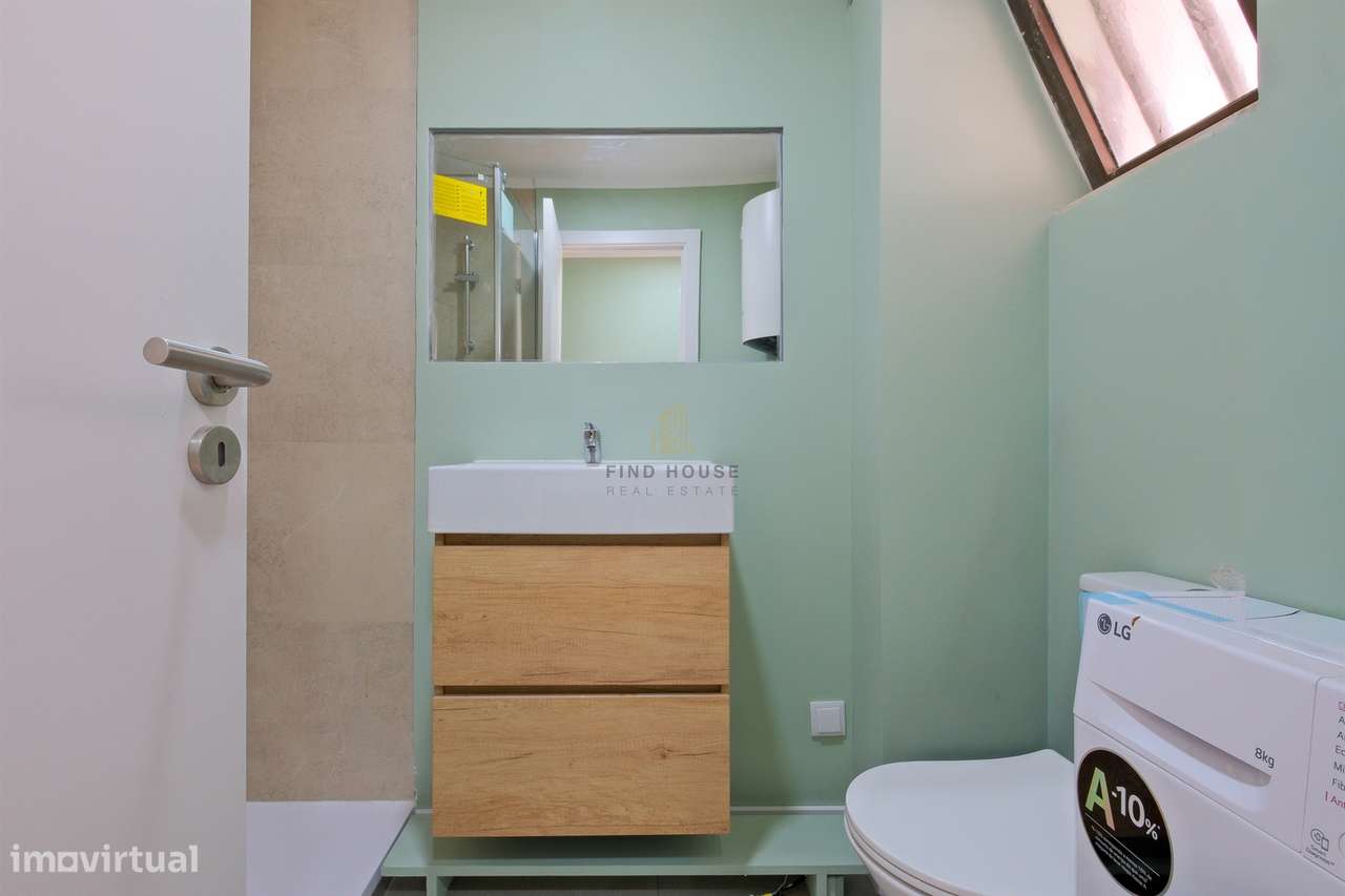 Apartamento T2 totalmente remodelado, em condomínio privado, em Vilamo-23