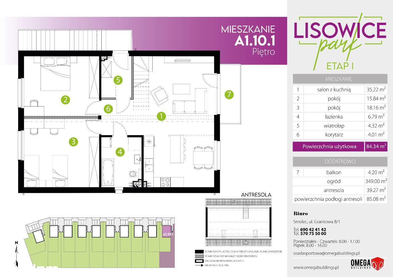 Mieszkanie 123,61 m2 - A.1.10.1