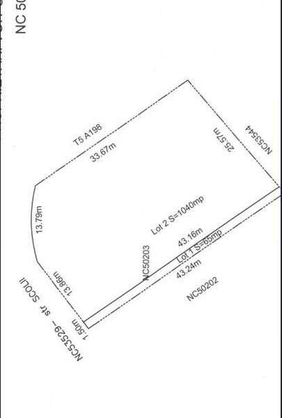 Teren intravilan construibil 1040mp Surlari Petrachioaia Afumati Ilfov - Imagine principală: 4/8