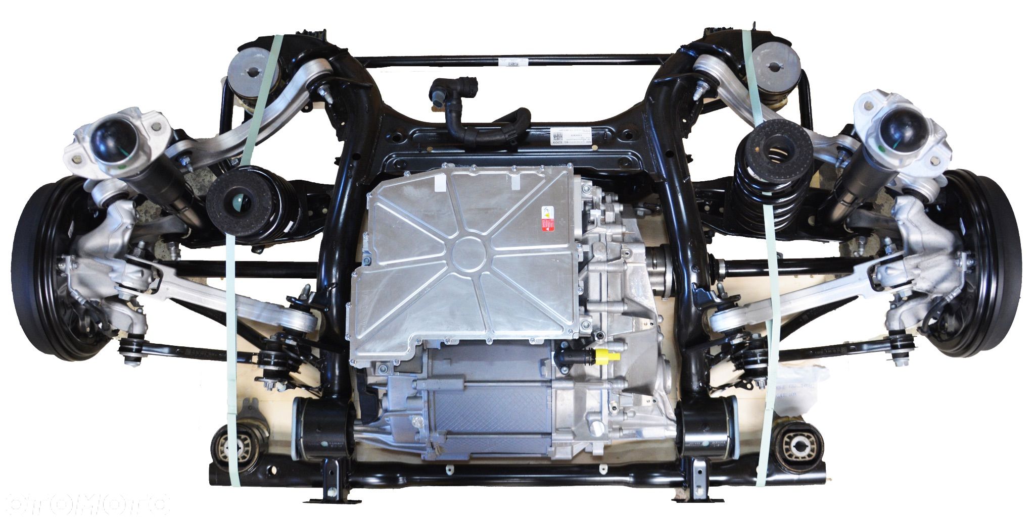 VW ID4 ID5 SILNIK ELEKTRYCZNY SKRZYNIA ZAWIESZENIE TYŁ KOMPLET NOWY EBJ UYX - 1