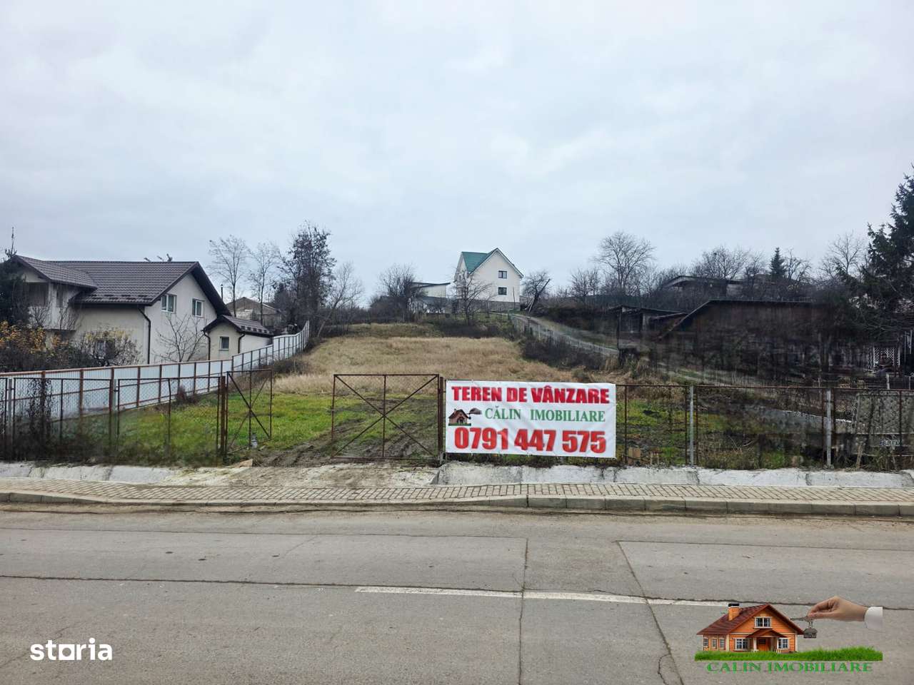 TEREN intravilan 1400 mp Case înșiruite, Duplexuri, Bloc  HORPAZ Iași-2