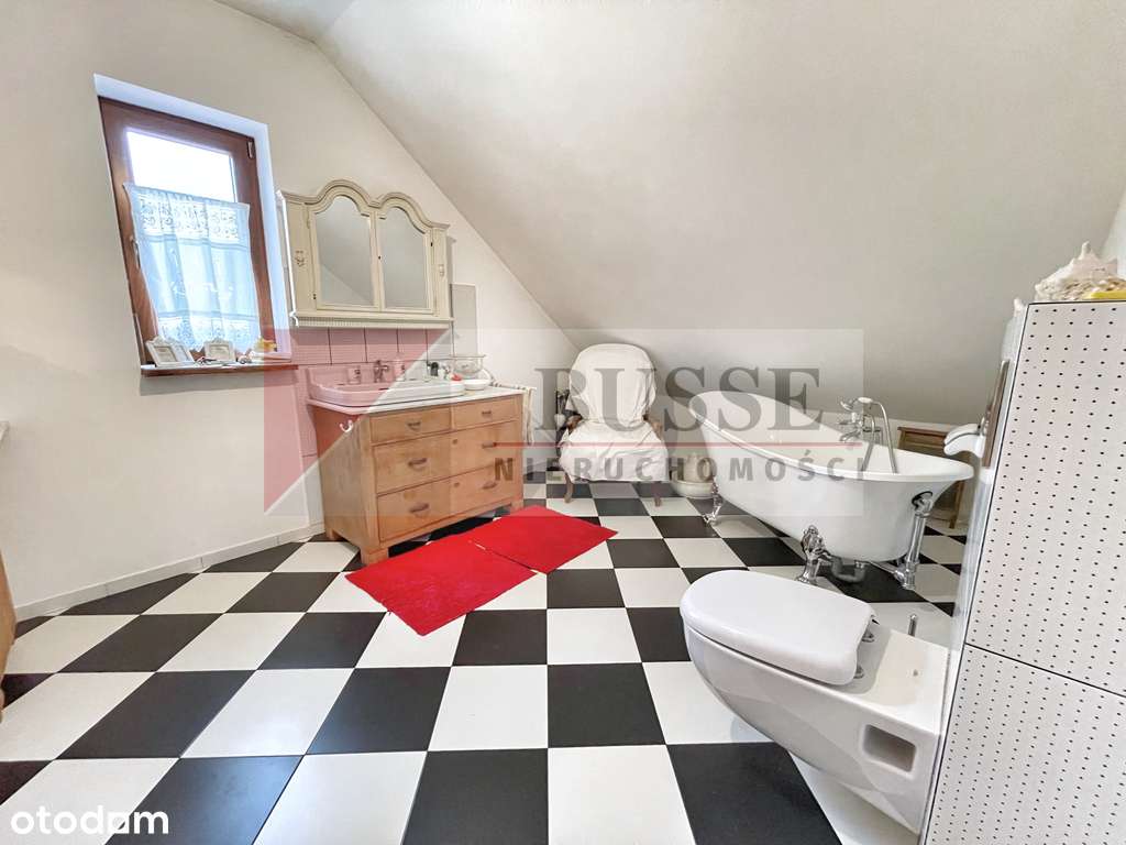 STYLOWY DOM! - Piękny!!! Duża działka! Przy lesie!-17