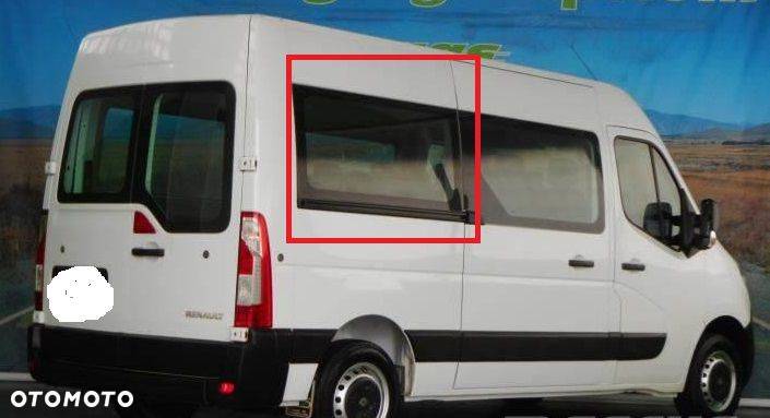 Szyba Szyby Renault Master Opel Movano Średni Prawy Tył od 2010r nr 55 - 2