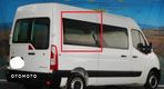 Szyba Szyby Renault Master Opel Movano Średni Prawy Tył od 2010r nr 55 - 2