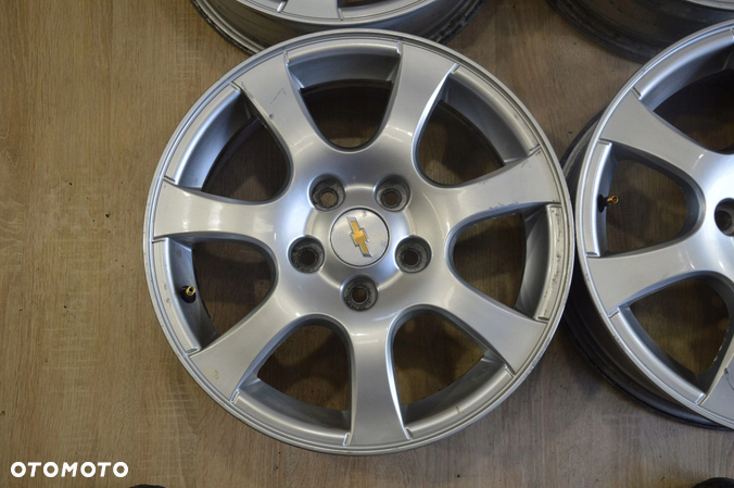 FELGI CHEVROLET CRUZE 16" KOMPLET - 3