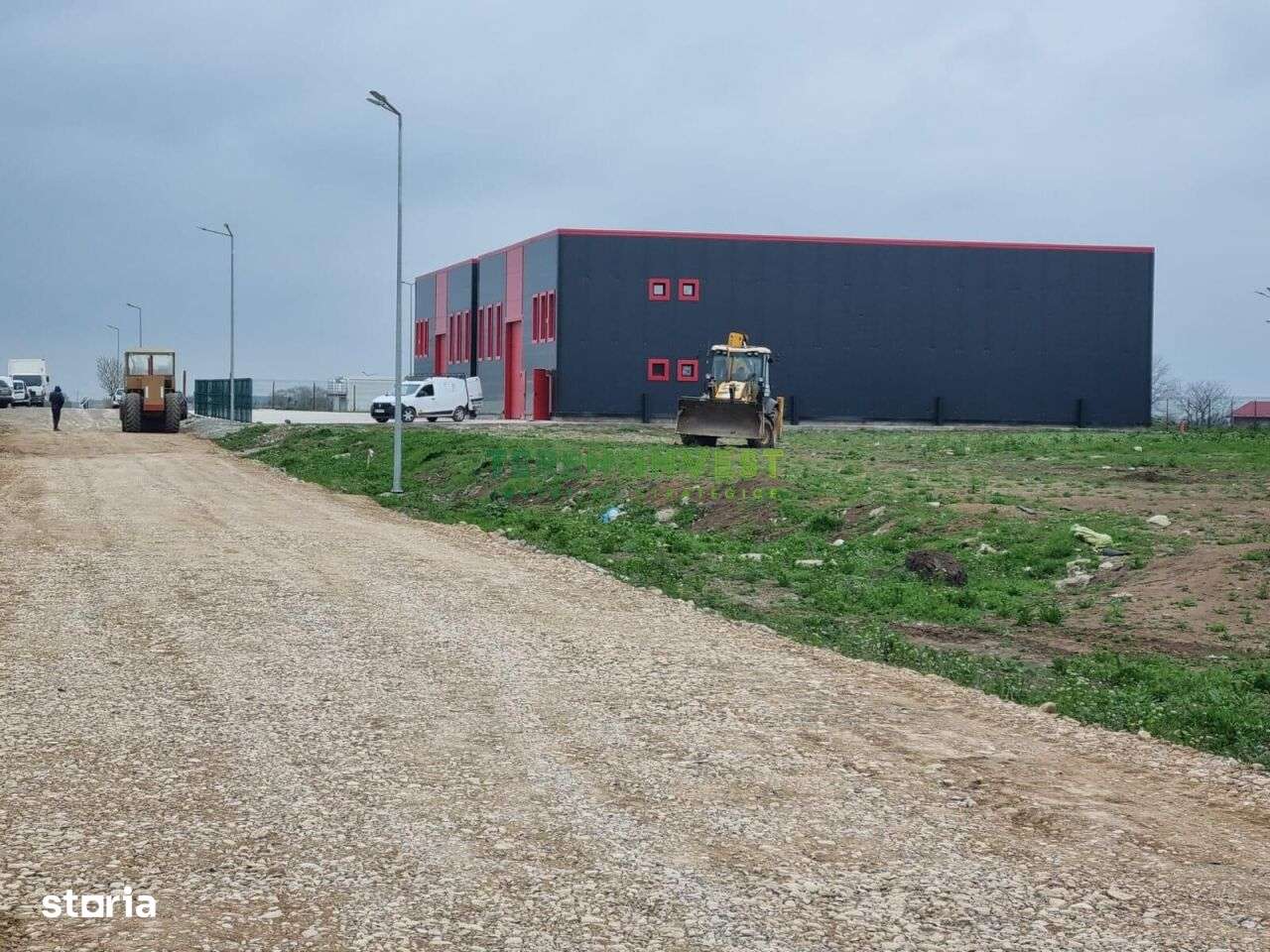 VÂNZARE TEREN 4.000 MP - INDUSTRIAL - POPEȘTI LEORDENI - CENTURĂ - Imagine principală: 4/7