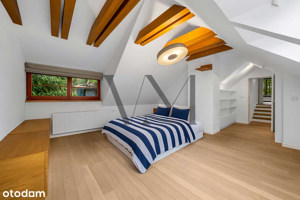 Dom na sprzedaż w sercu lasu sosnowego, Magdalenka-13