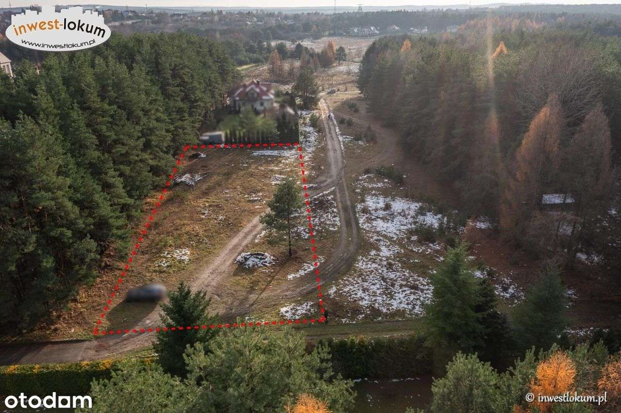 Działka, 1 830 m², Olkusz-1