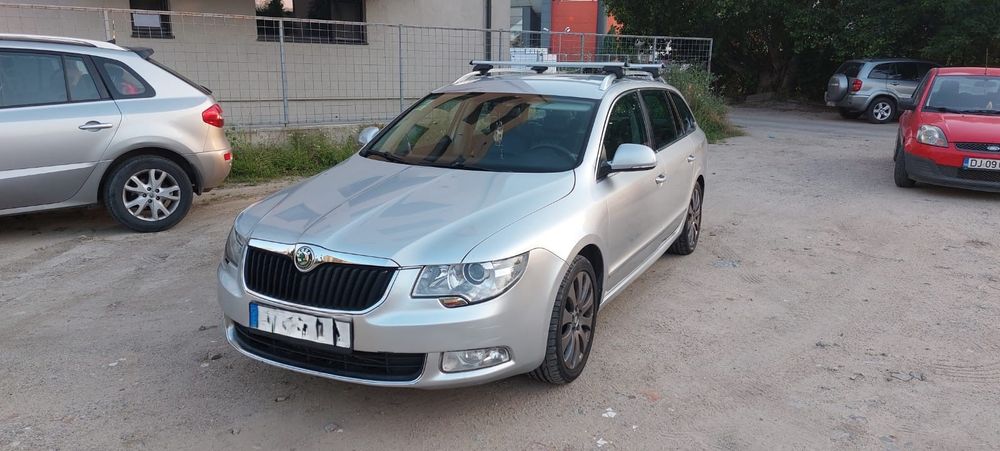 Skoda Superb II [2008 - 2015] 2.0 TDI Ambition DSG 2010