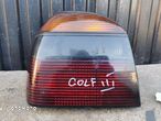 #100 Lampa tylna lewa tył black HELLA VW Golf 3 III - 2