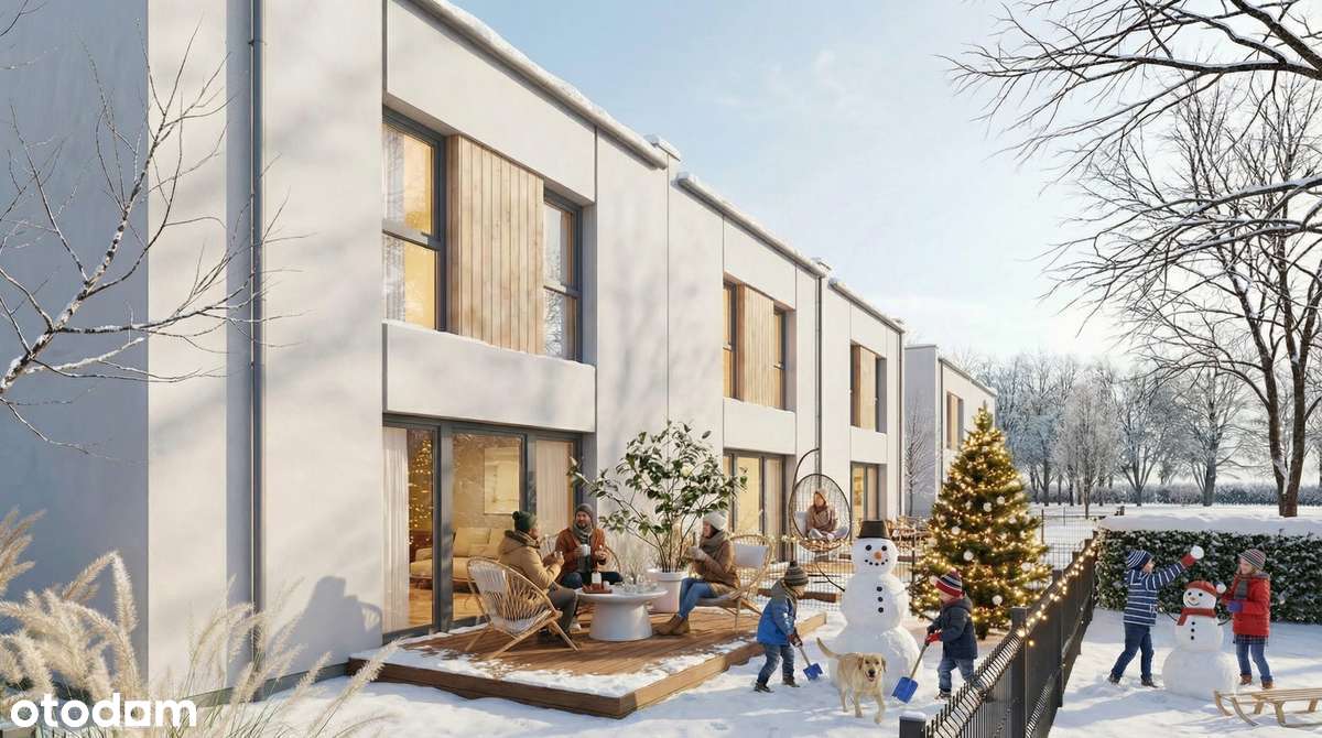 Nowy, energooszczędny dom z ogrodem, 4–5 pokoi, funkcjonalność, Makowa - Pełny obrazek: 2/20