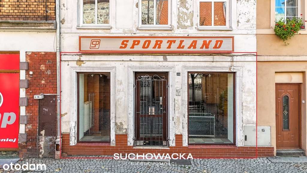 Lokal użytkowy z witryną w centrum miasta-0