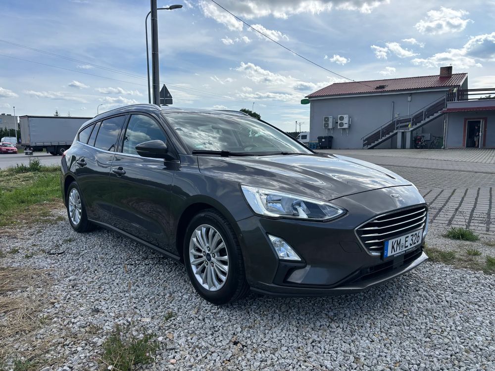 Ford Focus Mk4 (2018-) 1.5 EcoBlue Start-Stopp-System ST-LINE X 2019